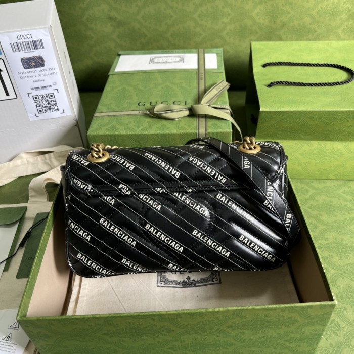 Handbag Gucci 443497 size 26*15*7 cm