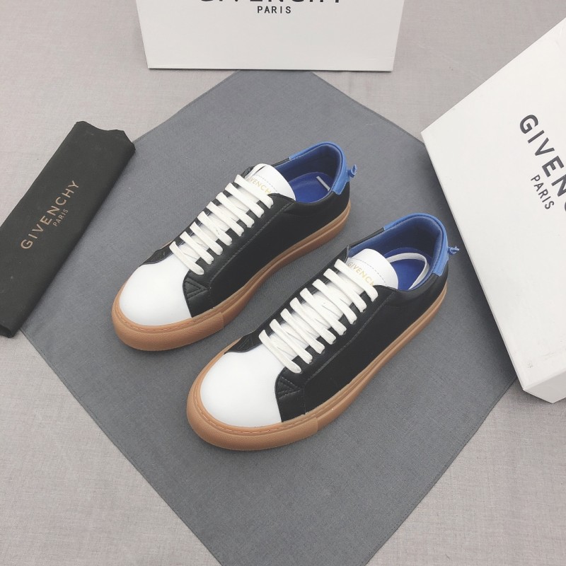 Givenchy Urban Street Logo-print Leather Sneakers 43