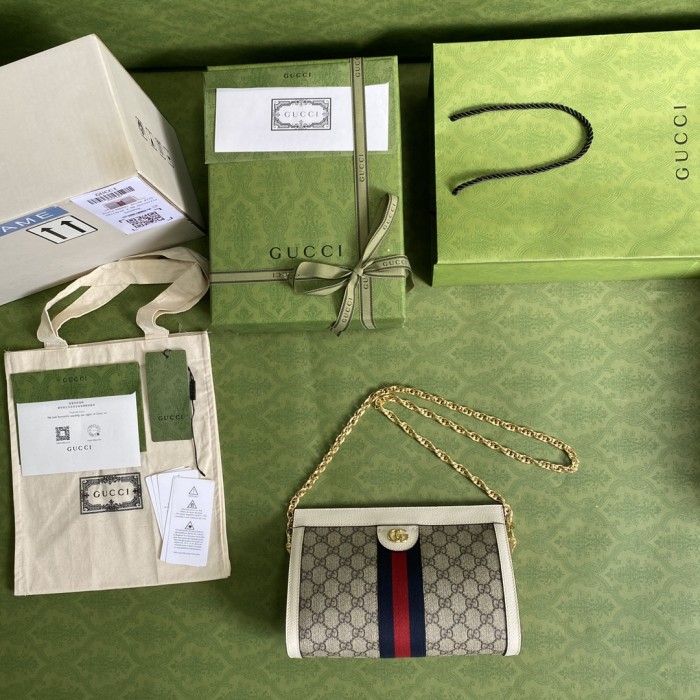 Handbag Gucci 503877 size 26*17.5*8 cm