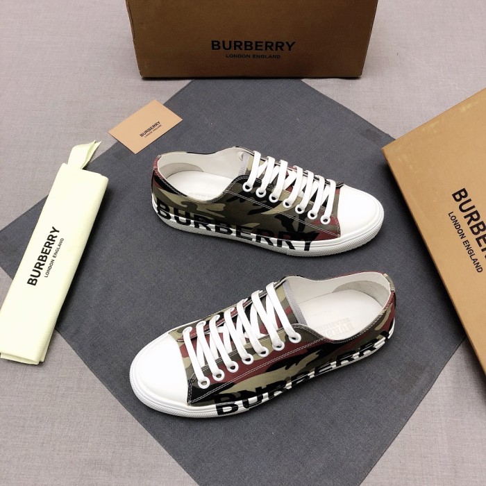 Burberry Perforated Check Sneaker 13