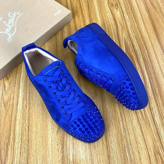 Christian Louboutin Louis Junior Spikes Orlato Flat Sneakers 9