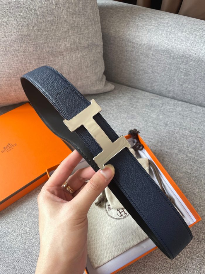 Hermes CONSTANCE BELT BUCKLE & REVERSIBLE LEATHER STRAP 2 (width 3.8cm)