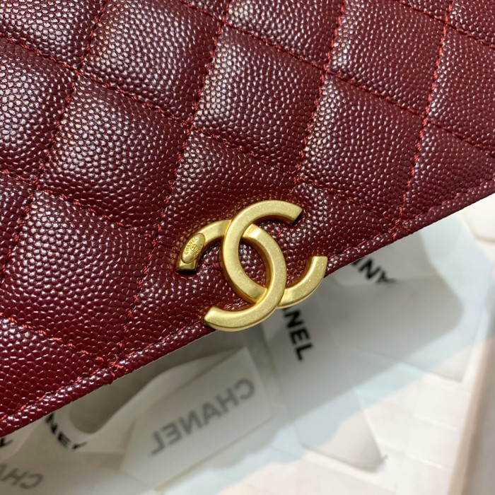 Handbag Chanel 81153 size 19 cm