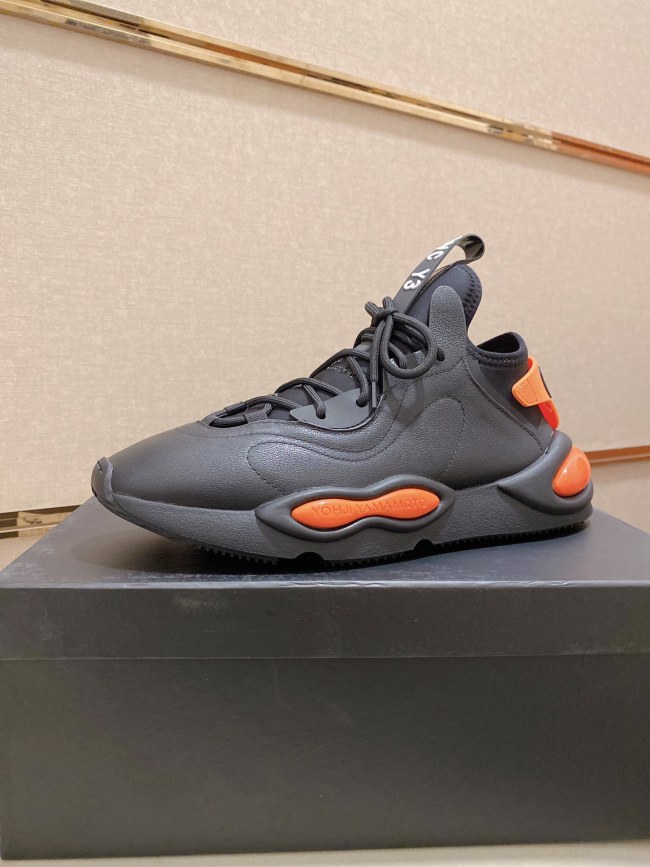 Y-3 Kaiwa Lace-Up Sneakers 5