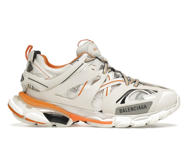 Balenciaga Track White Orange