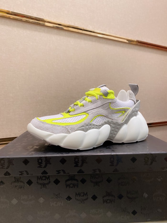 MCM Low Top Logo Lace-up Sneakers 11