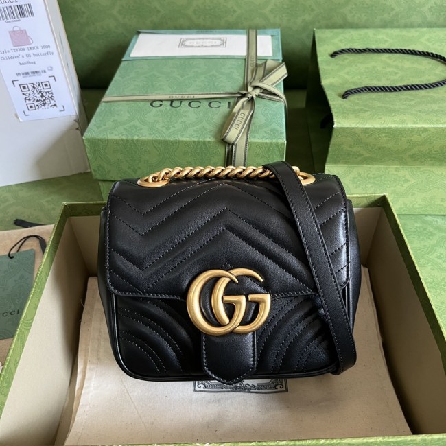 Handbag Gucci 739682 size 18*13.5*8 cm