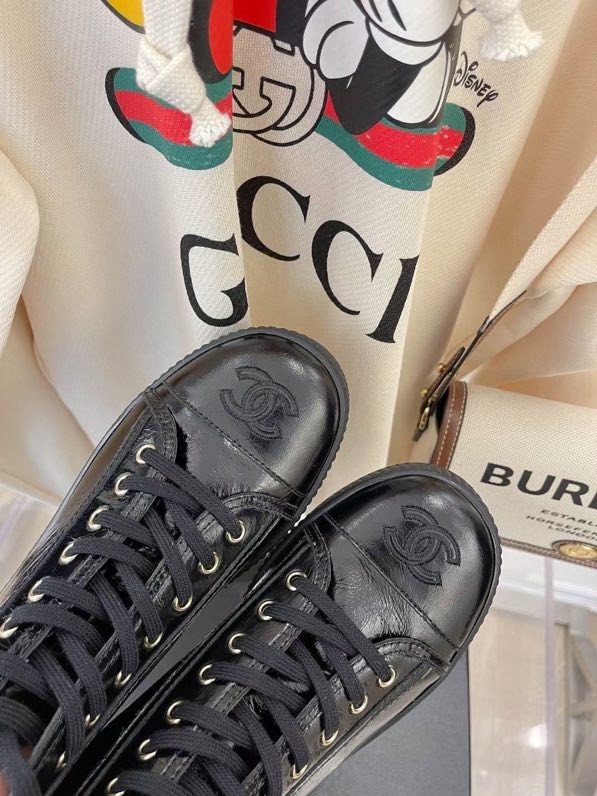 Chanel Platform Sneaker 1