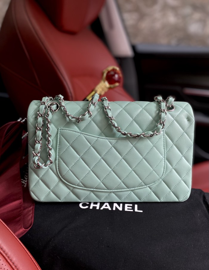 Handbag Chanel A01112 size 25.5*15.5*6.5 cm