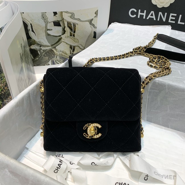 Handbag Chanel AS2588 size 19 16 4 cm