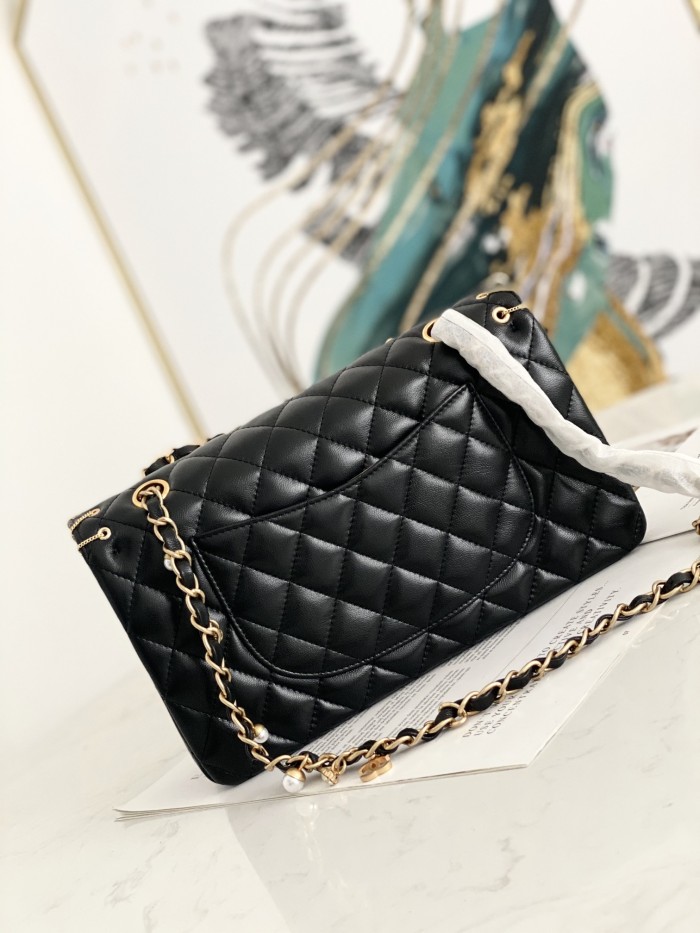 Handbag Chanel 112 size 25.5*16.7.6 cm