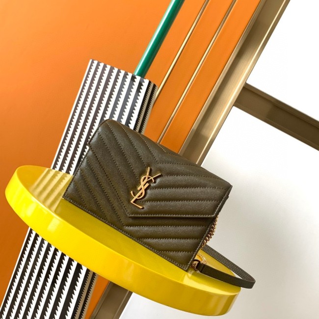 Handbags SAINT LAURENT 393953 size 19x11.5x4 cm