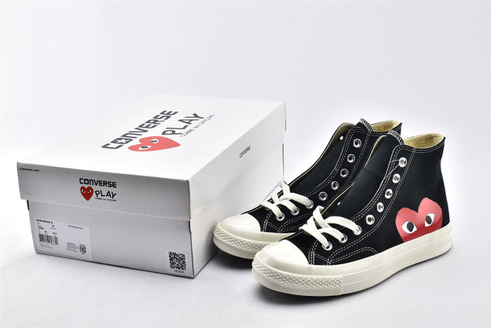 Converse Chuck Taylor All-Star 70s Hi Comme des Garcons PLAY Black