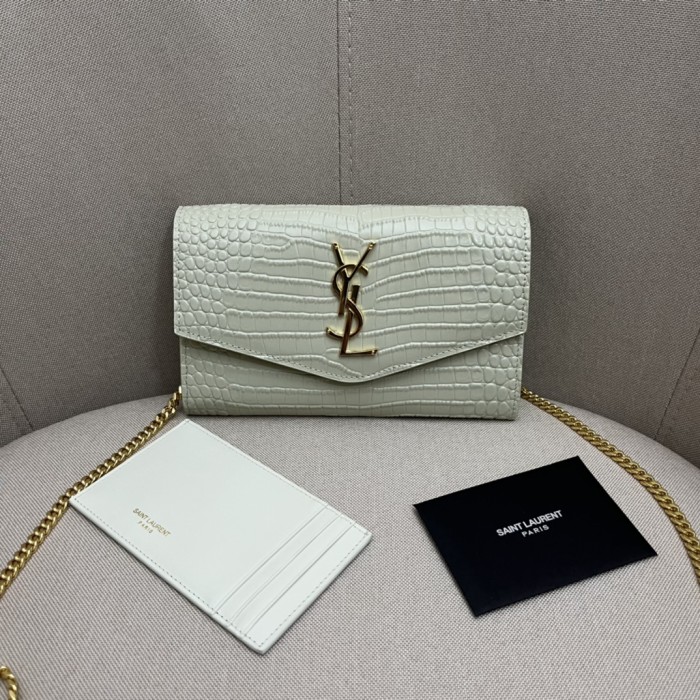 Handbags SAINT LAURENT 607788 size 19x12x4 cm