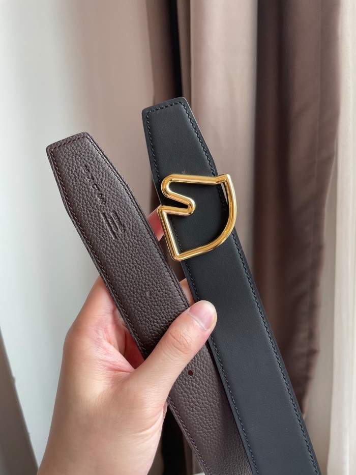 HERMES Belt 2 (width 3.8cm)