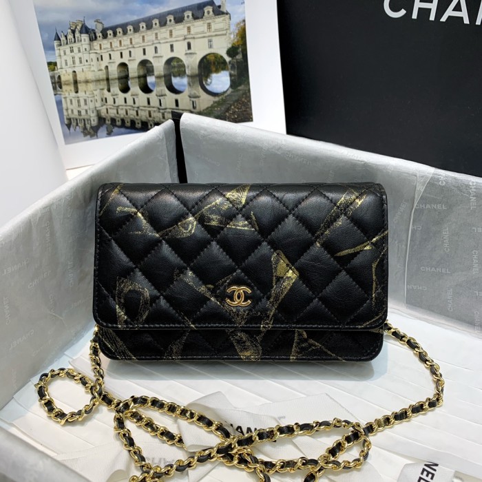 Handbag Chanel 33814 size 19 cm