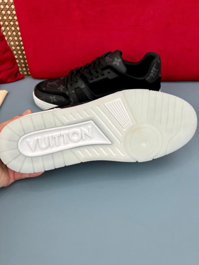 Louis Vuitton Trainer Black Monogram