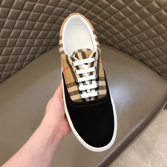 Burberry Cotton Suede Vintage Check
