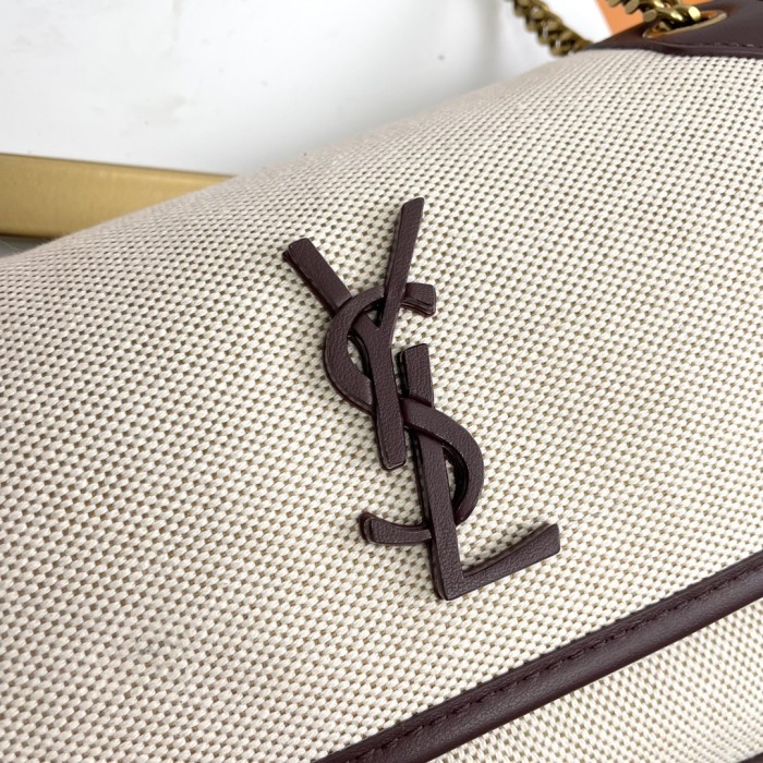 Handbags SAINT LAURENT 533037 size 22x16.5x7.5 cm