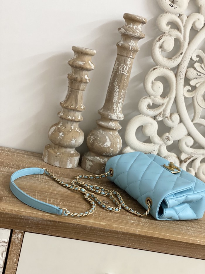 Handbag Chanel 3474 size 15*20*8 cm