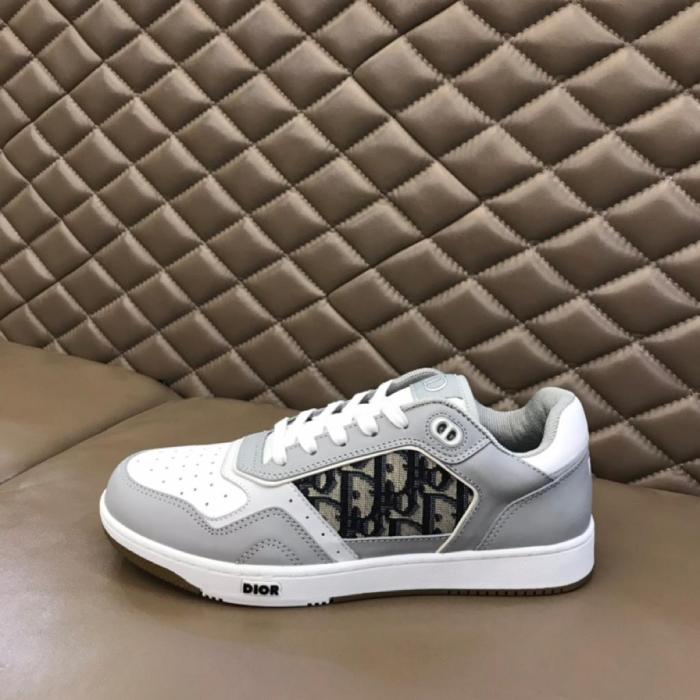 Dior B27 Low Gray White