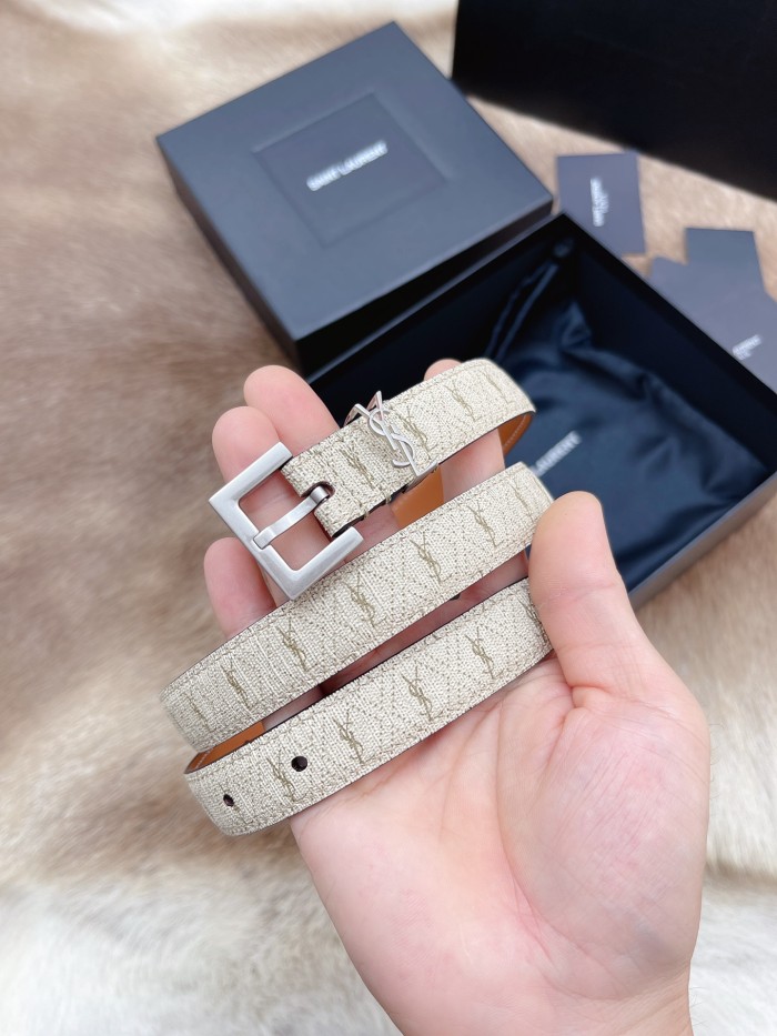 Saint Laurent Belt 2 (width 2cm)