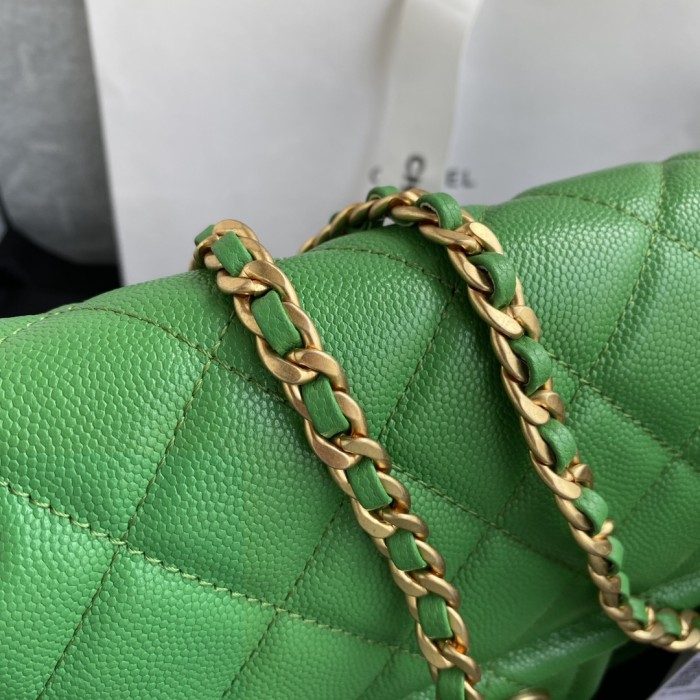 Handbag ChanelAS2357 size 16.5×25×7 cm