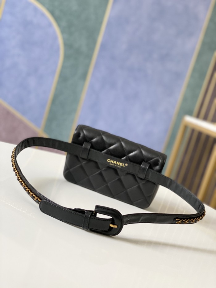 Handbag Chanel 99009 size 18*3.5*12 cm