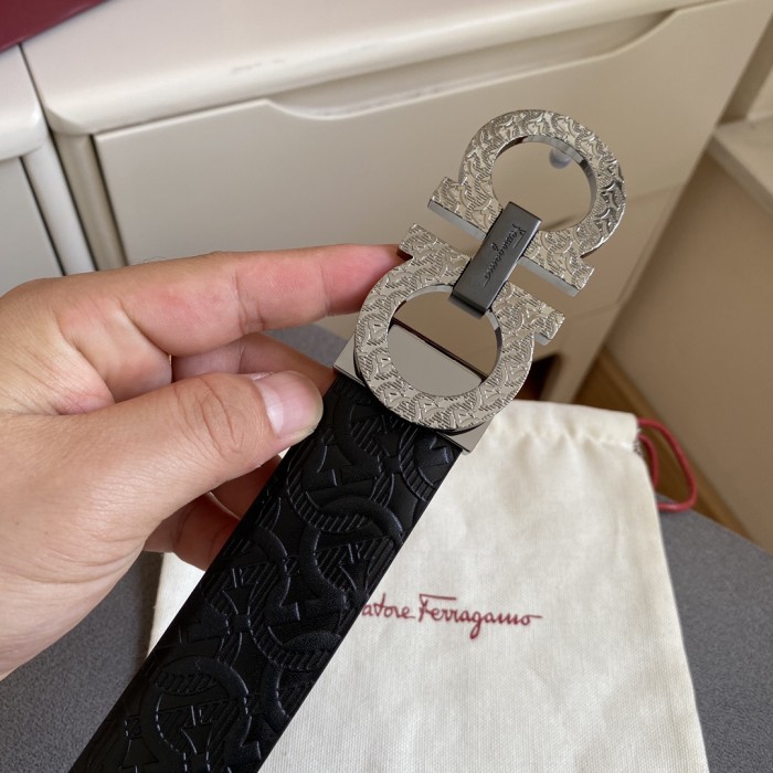 Salvatore Ferragamo Belt 7 (width 3.5cm)