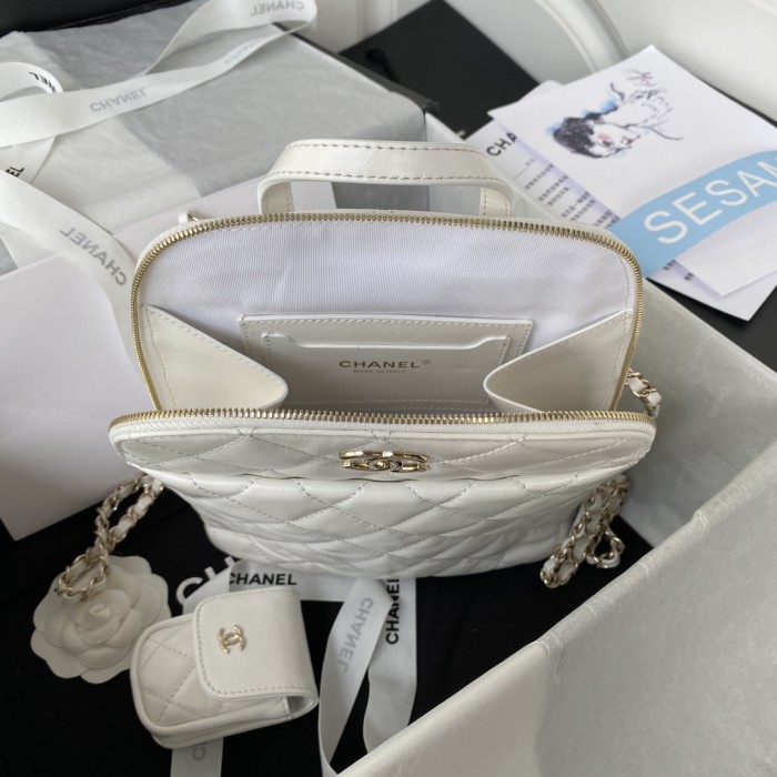 Handbag Chanel AS3332 size 21*23*8 cm