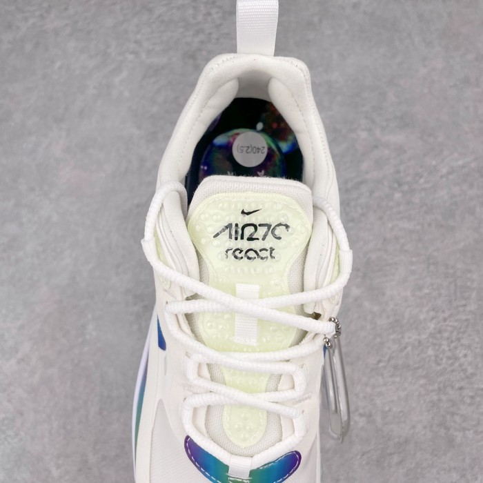 Nike Air Max 270 React Bubble Pack White