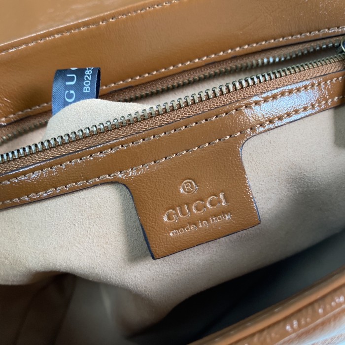 Handbag Gucci 498110 size 27*19*10.5 cm