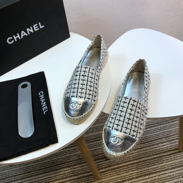 Chanel Loafers 34