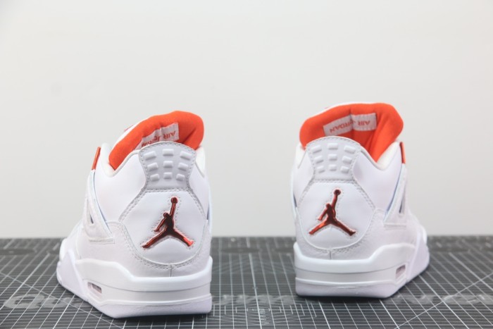 Jordan 4 Retro Metallic Orange
