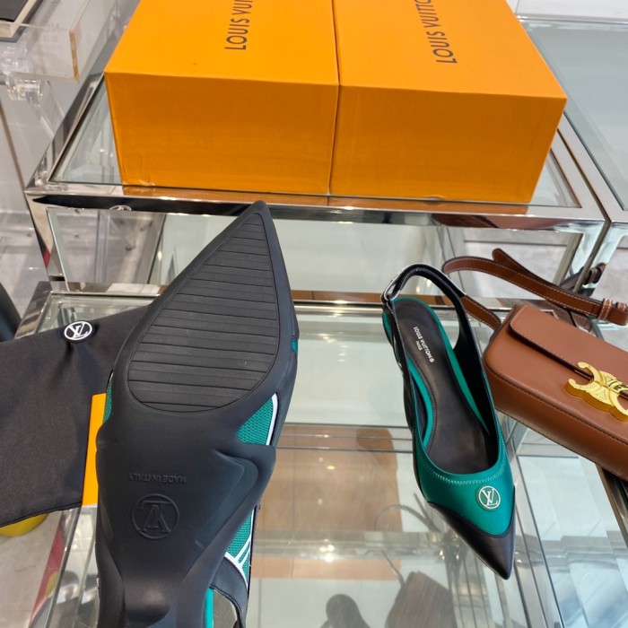 Louis Vuitton ARCHLIGHT SLINGBACKS WOMEN 10