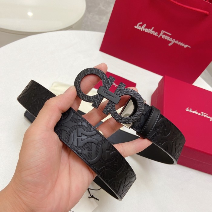 Salvatore Ferragamo Belt 4 (width 3.5cm)