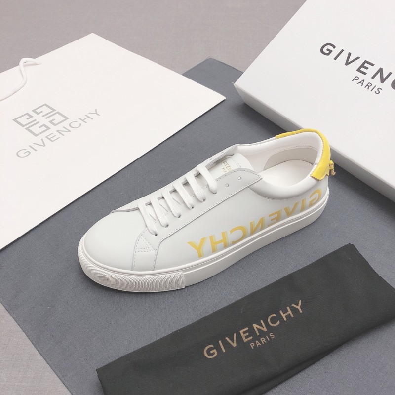 Givenchy Urban Street Logo-print Leather Sneakers 49