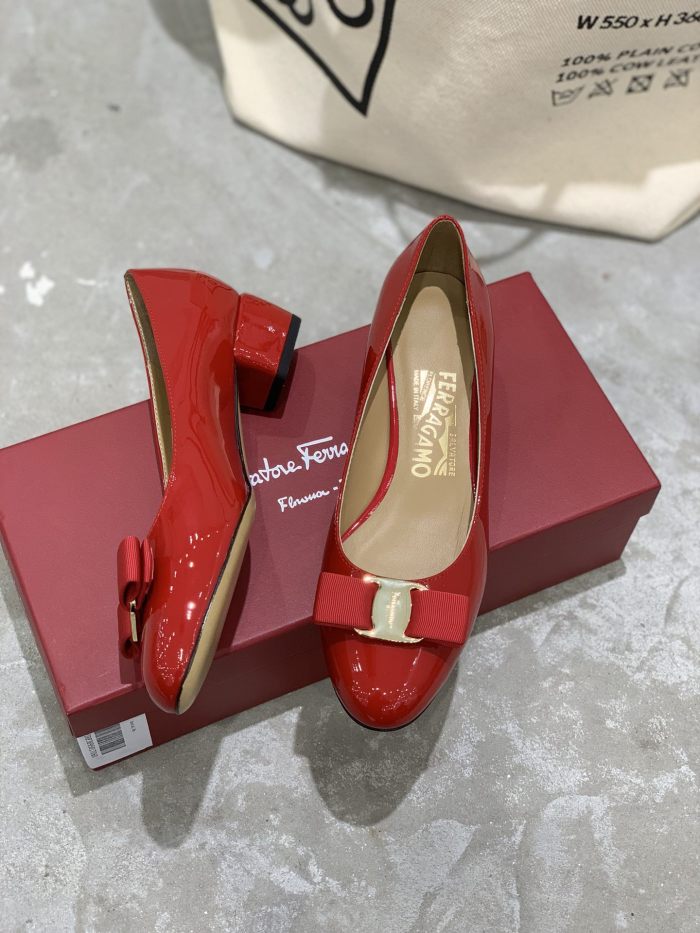 Salvatore Ferragamo Heel 5