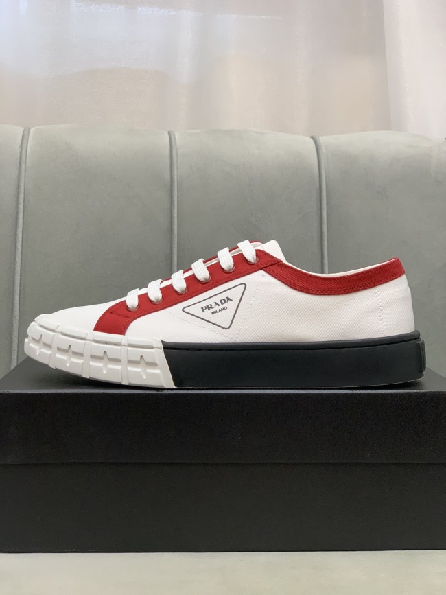 Prada Wheel Cassetta sneaker 1