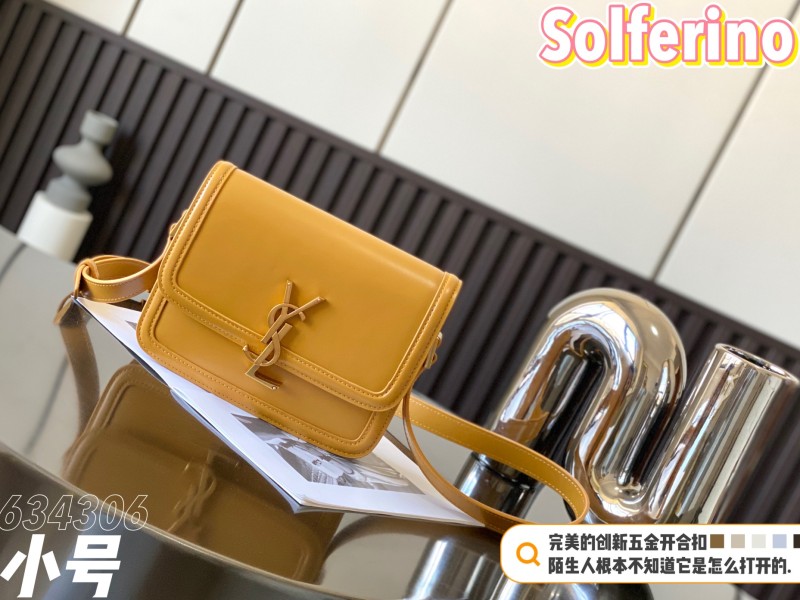 Handbags SAINT LAURENT 634306 size 19x13x5 cm