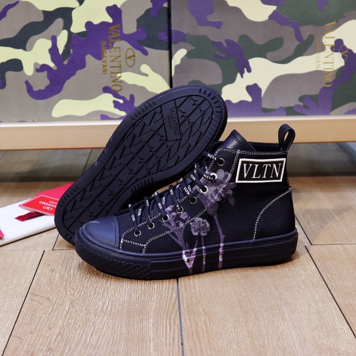 Valentino Garavani Giggies VLTN TIMES high-top sneakers 7