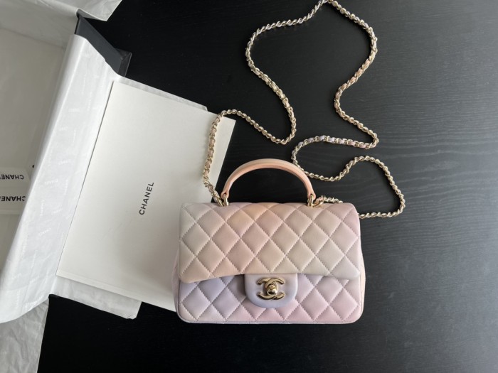 Handbag Chanel AS2431 size 20cmx13cmx9 cm