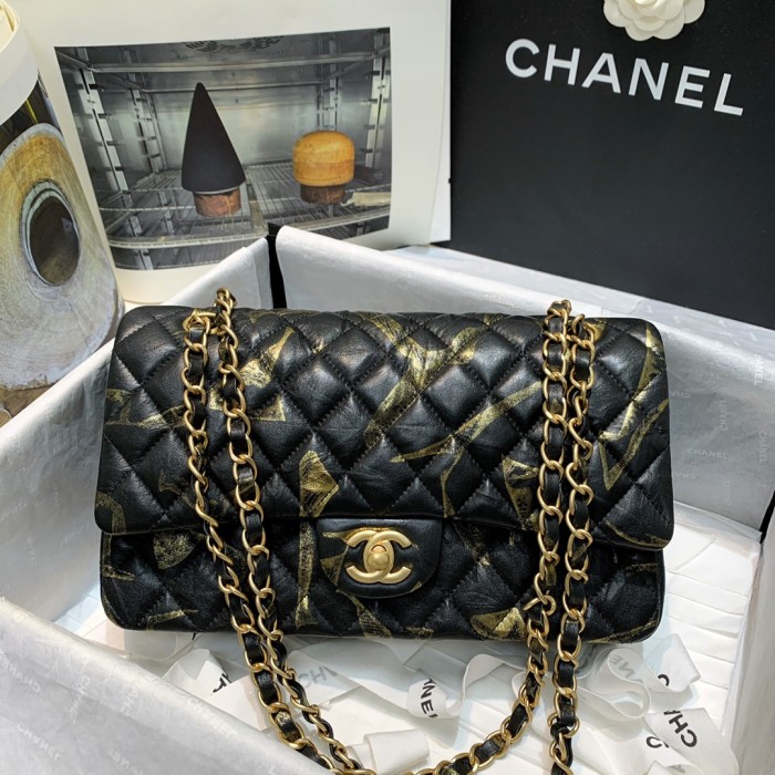 Handbag Chanel 112 size 25 cm