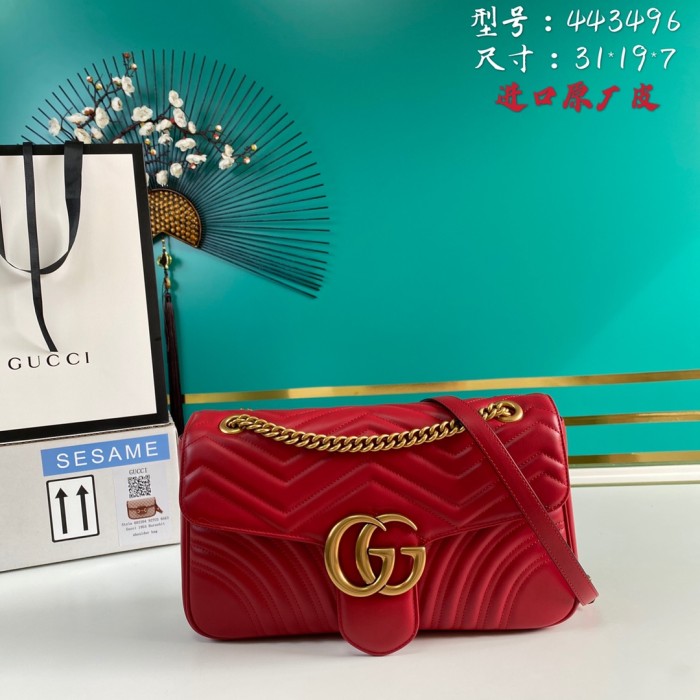 Handbag Gucci 443496 size 31*19*7 cm