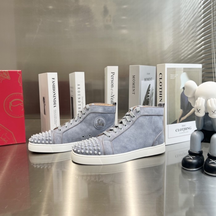 Christian Louboutin Louis Junior Spikes Orlato Flat Sneakers 69