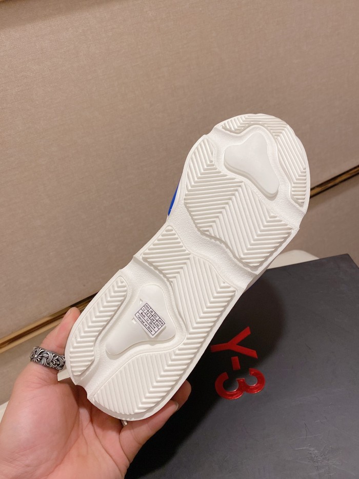 Y-3 Kaiwa Lace-Up Sneakers 6