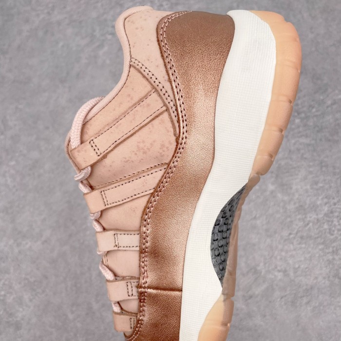 Jordan 11 Retro Low Rose Gold (W)