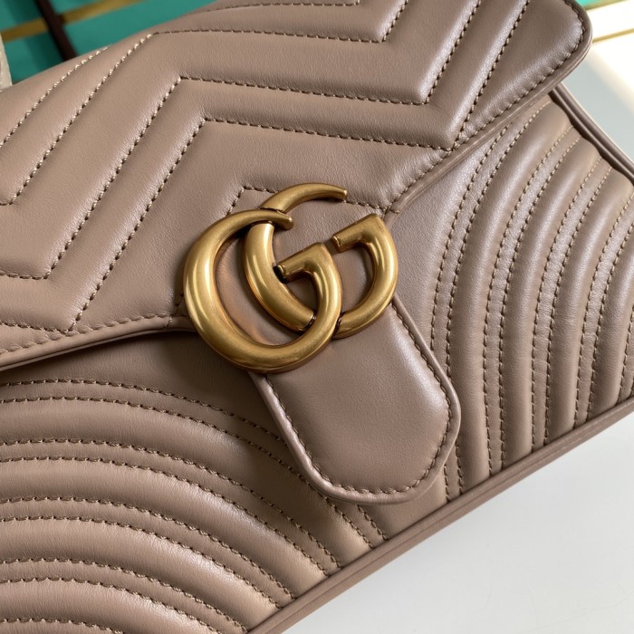 Handbag Gucci 498110 size 27*19*10.5 cm