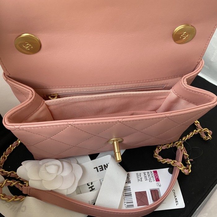 Handbag Chanel AS3011 size 21x13x7 cm