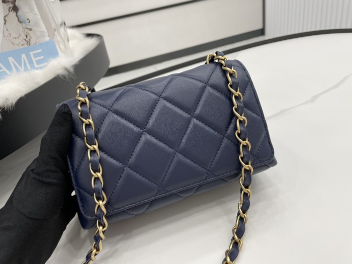 Handbag Chanel AS2633 size 18*7*12 cm